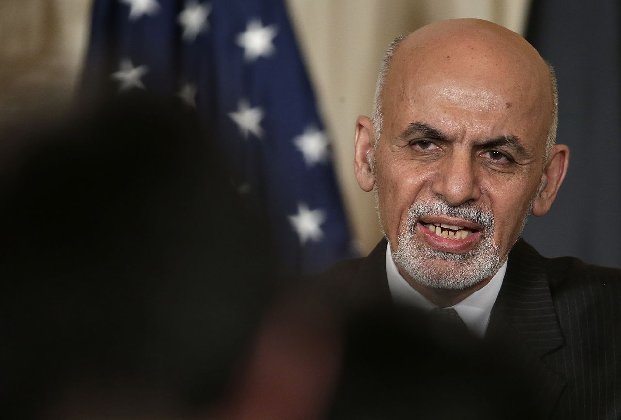 Ashraf Ghani.