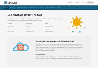 SendOwl is a simple way to sell and distribute digital items