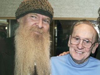 Billy gibbons and les paul