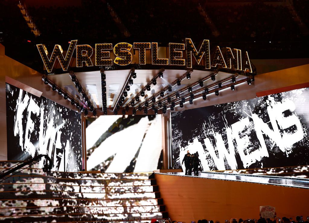 WrestleMania