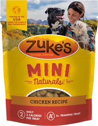 Zuke's Mini Naturals Training Dog TreatsRRP: $18.99 | Now: $12.26 | Save: $6.73 (35%)