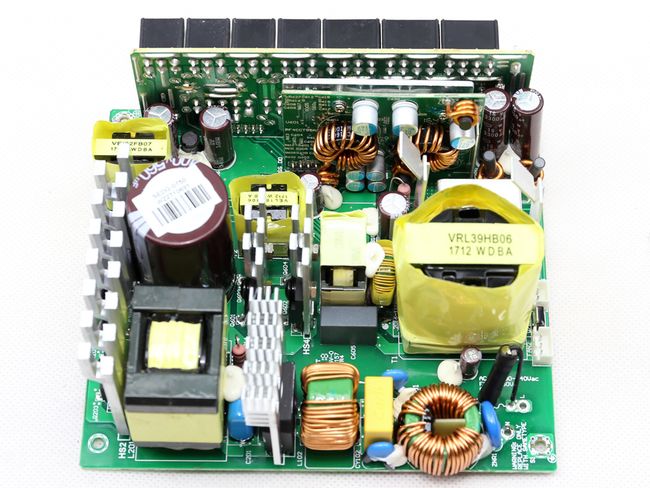 Seasonic SSR-750FX Teardown