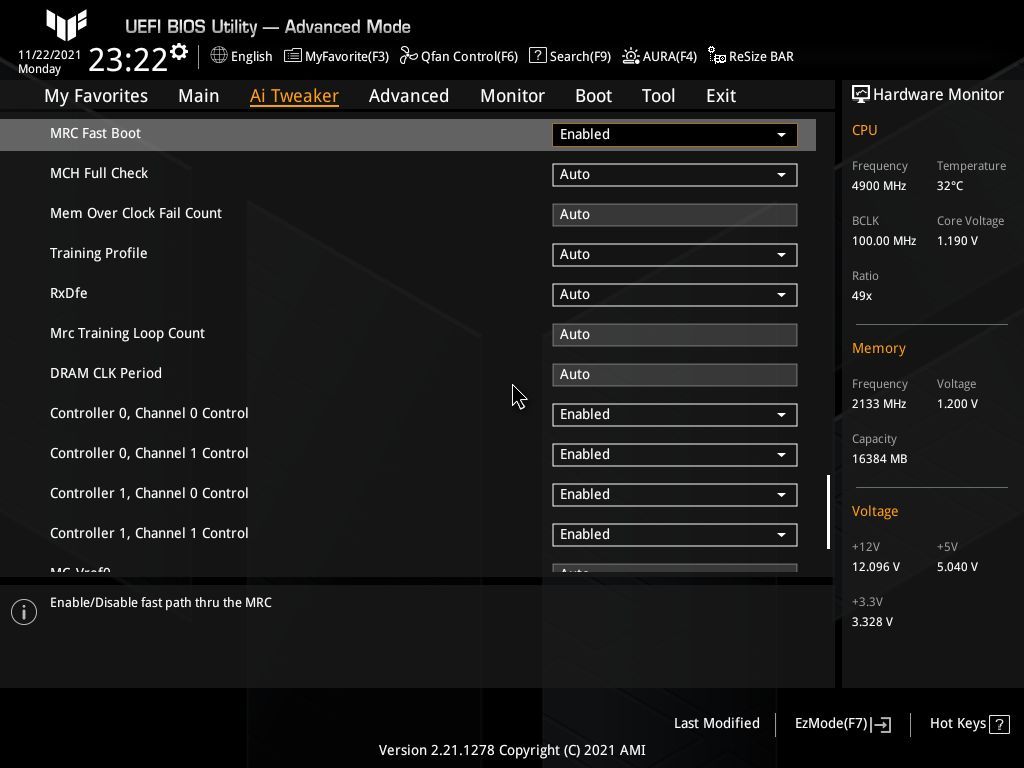 Asus TUF Gaming Z690-Plus WIFI D4