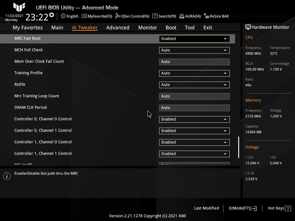 Asus TUF Gaming Z690-Plus WIFI D4