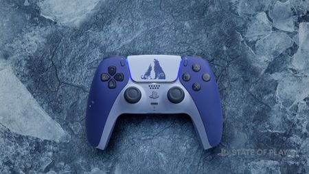 God of War Ragnarok DualSense Limited Edition controller