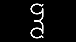 Grants Associates logo, one of the best monogram logos