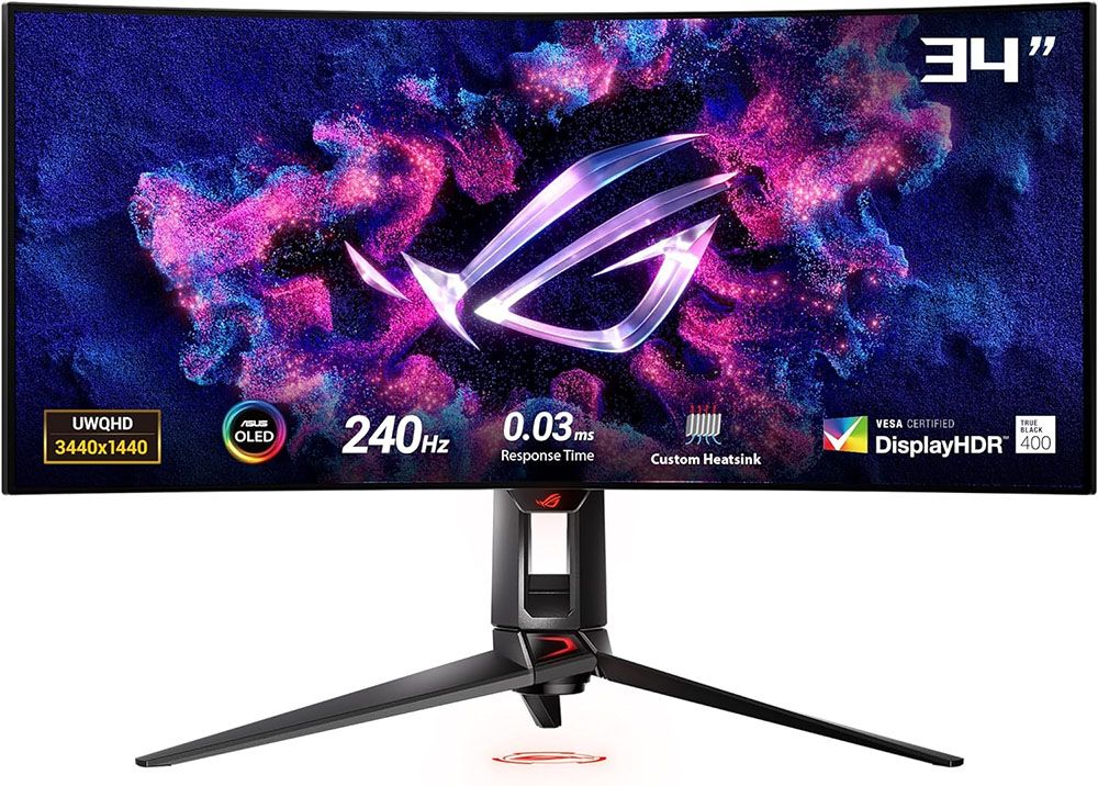 Asus ROG Swift PG34WCDM