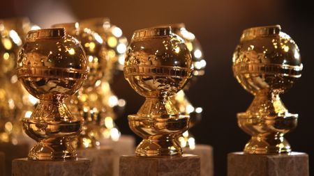 A picture of the Golden Globes