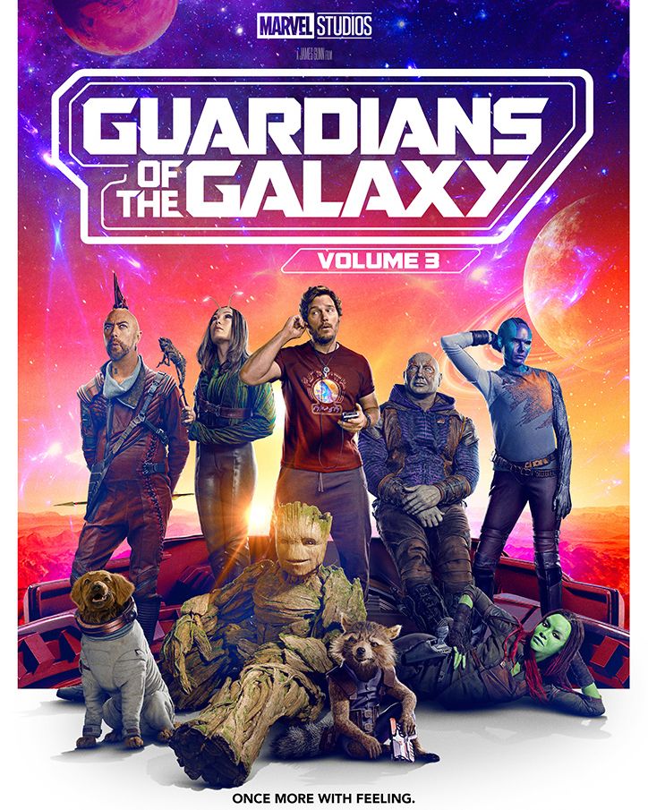 Guardians of the Galaxy Vol. 3 Poster