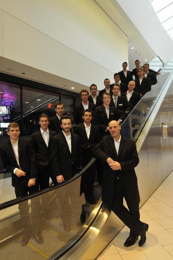 Team manager Steve Bauer and the riders comprising the 2012 Team Spidertech powered by C10 roster.