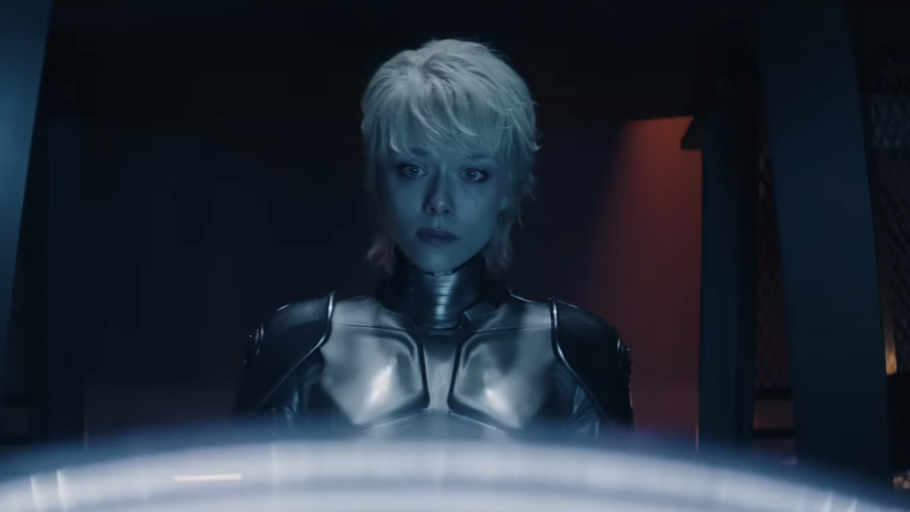 Ivanna Sakhno as Amelia in M3GAN 2.0