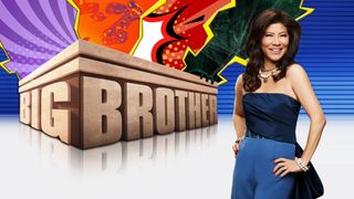 Big Brother 25 TV art with show host Julie Chen-Moonves