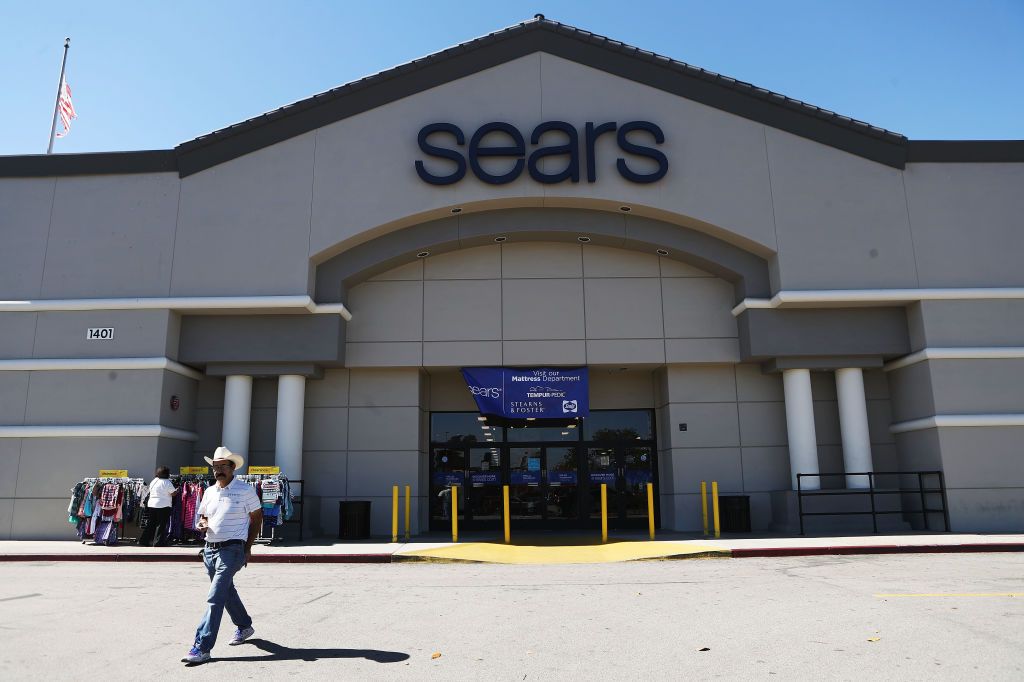 A Sears store