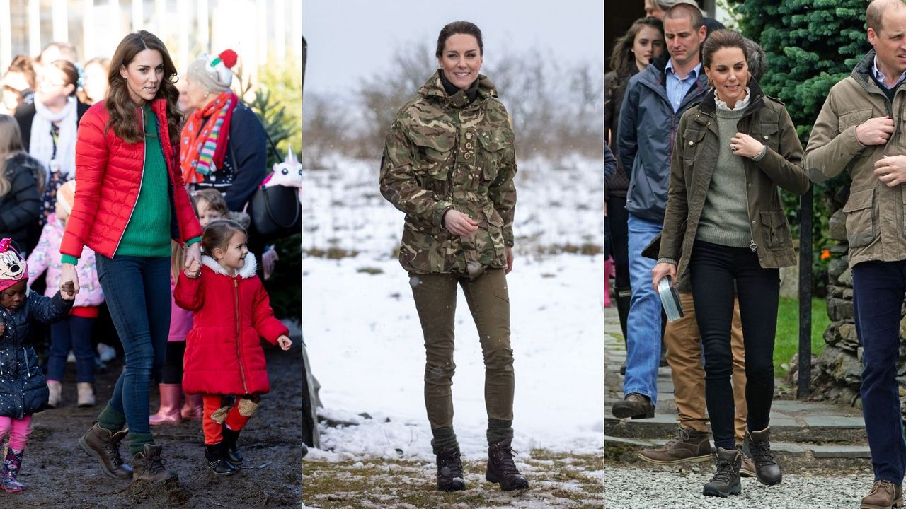 Kate Middleton&#039;s walking boots