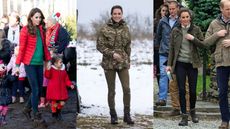 Kate Middleton's walking boots