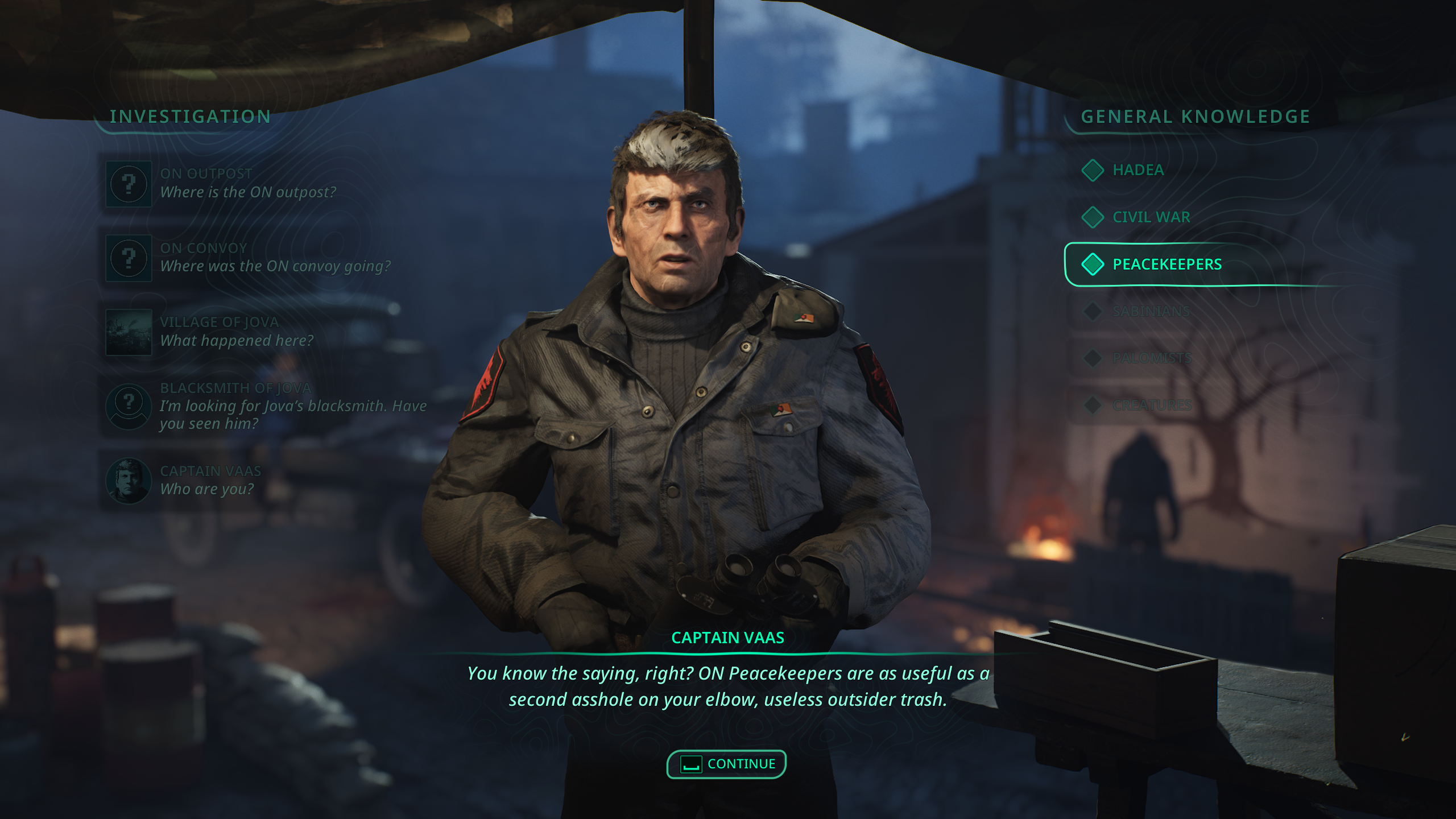 Screenshot from the game Hell Is Us.