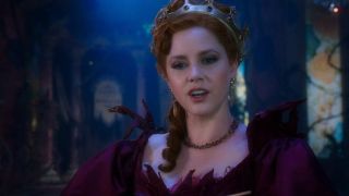 Amy Adams as wicked Giselle in Disenchanted