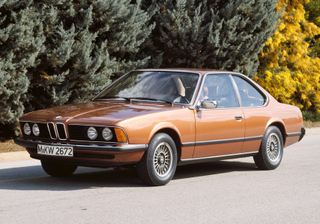 1976 BMW 630CS (E24)