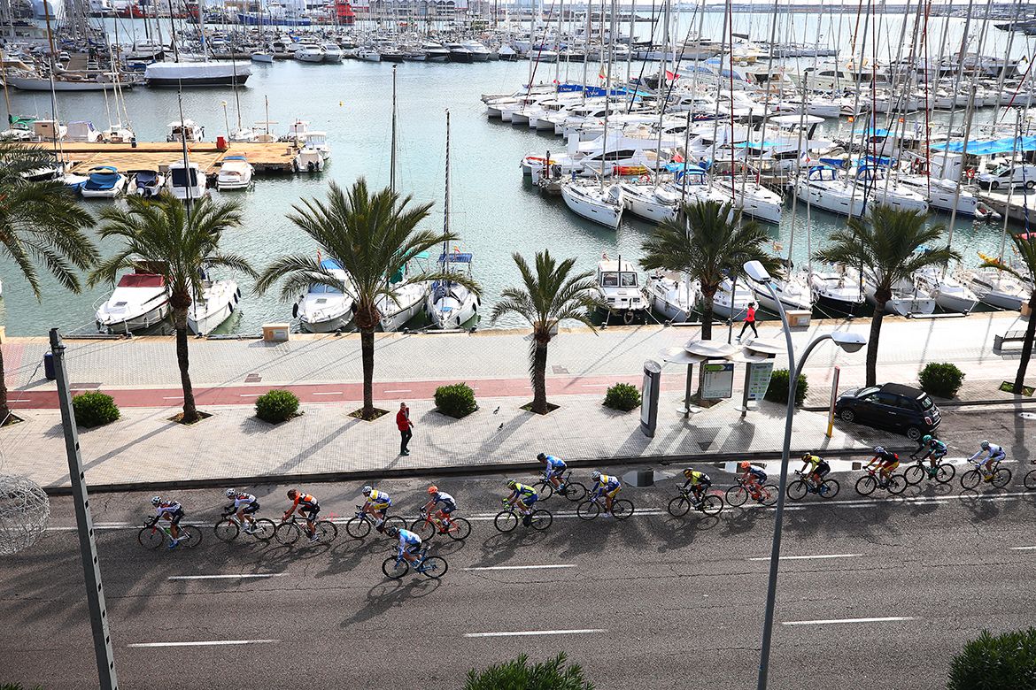 The race took place in Palma, Mallorca