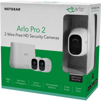 Arlo Pro 2 | 2 wire-free camera security system | $449.99