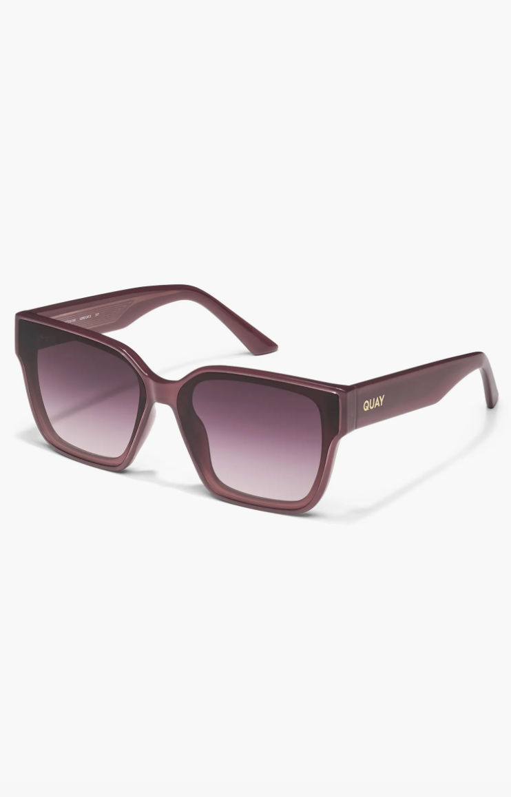 QUAY, Drive In 66mm Square Sunglasses