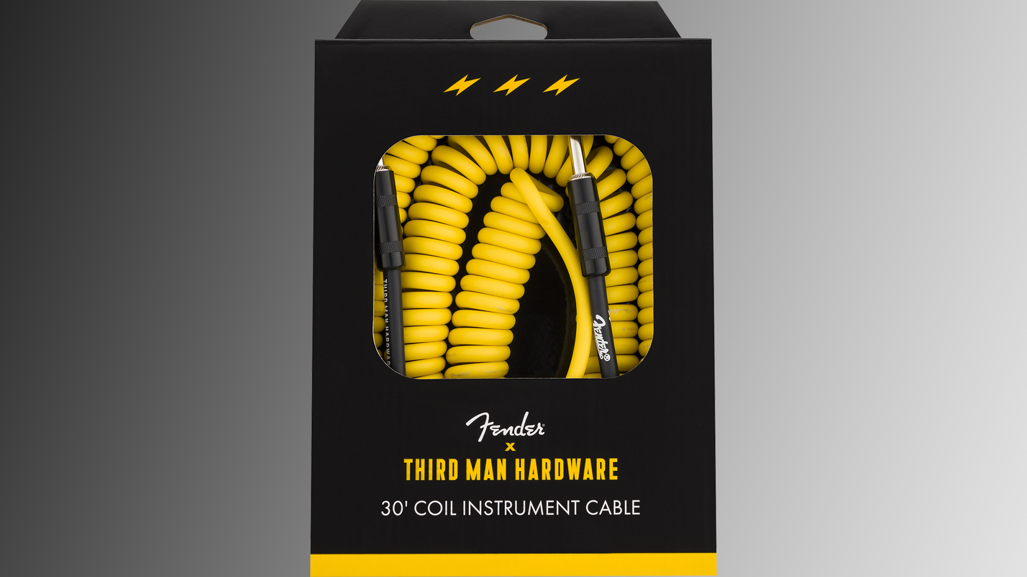 Fender x Third Man Hardware Coil Cable