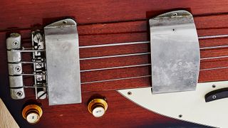Gibson Thunderbird bass pickup covers
