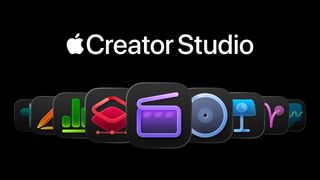 Apple Creator Studio subscription images. 