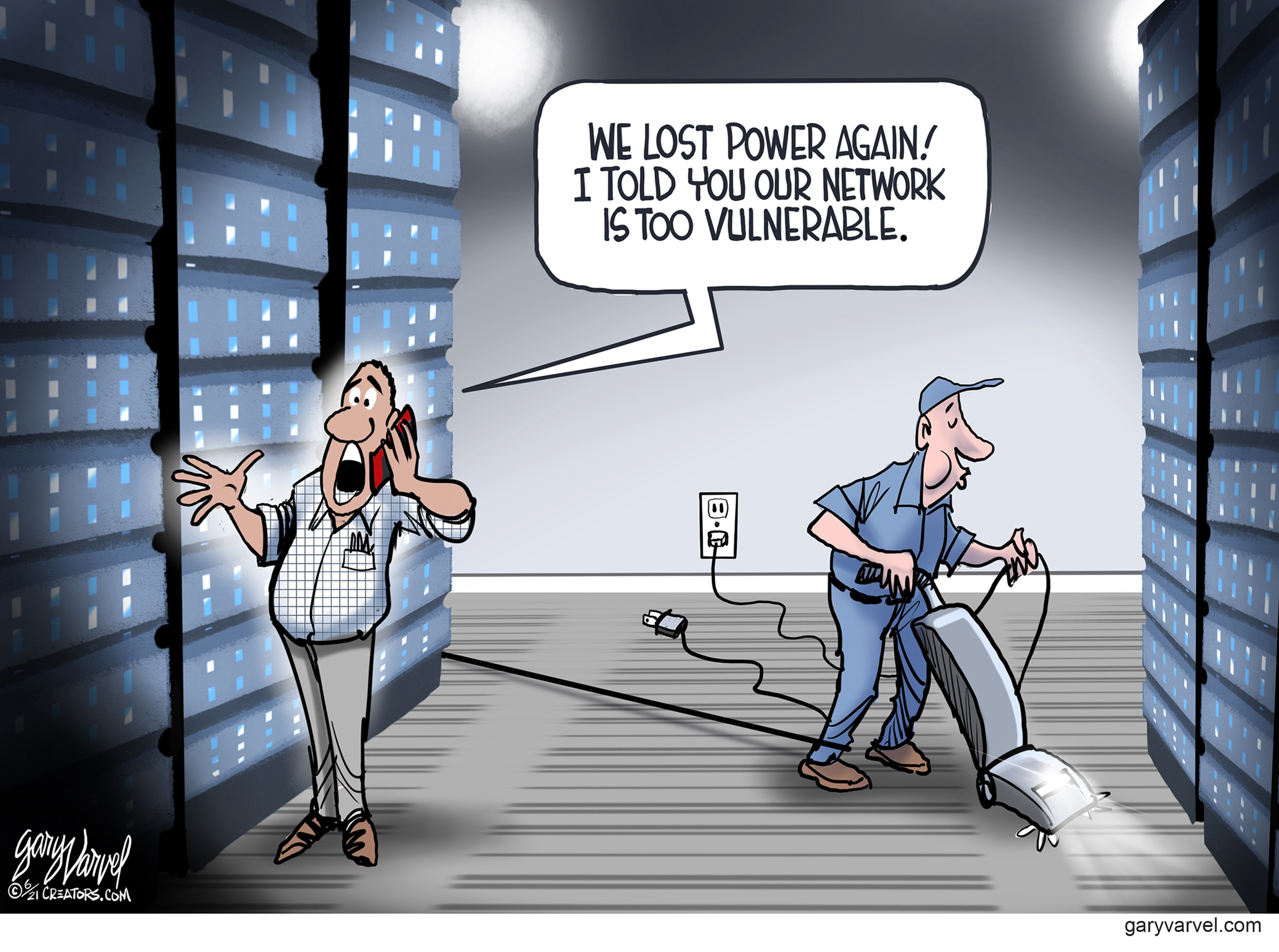 A delicate network | The Week