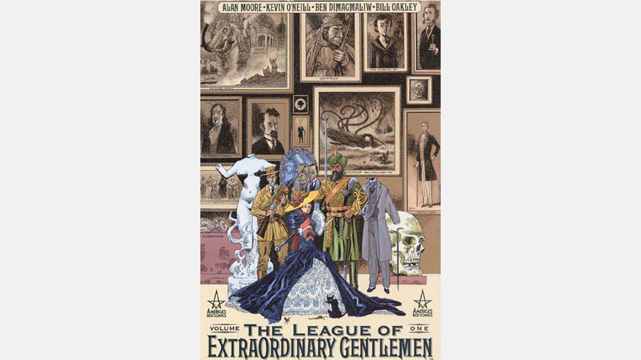 Best superhero teams: League of Extraordinary Gentlemen