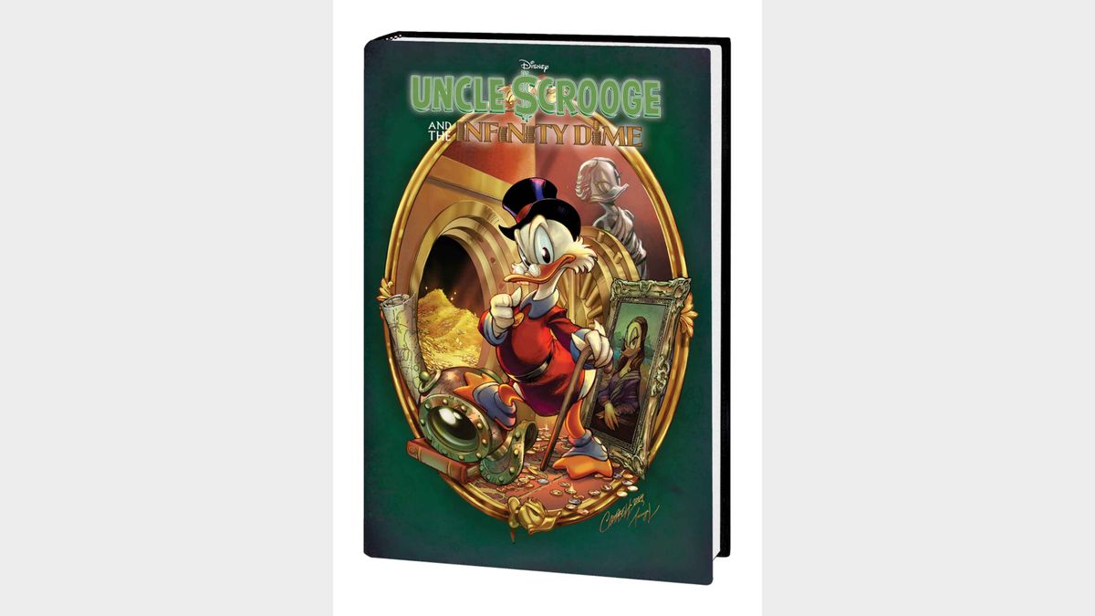 UNCLE SCROOGE AND THE INFINITY DIME GALLERY EDITION HC
