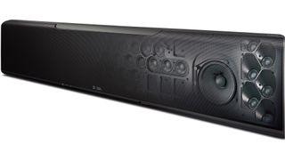 An inside look at the Yamaha YSP-5600 Dolby Atmos soundbar