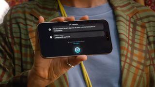 Screenshot from Apple's September 2025 event