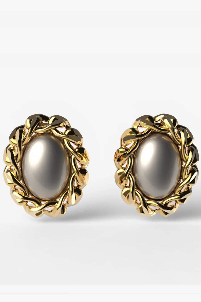 pearl earring