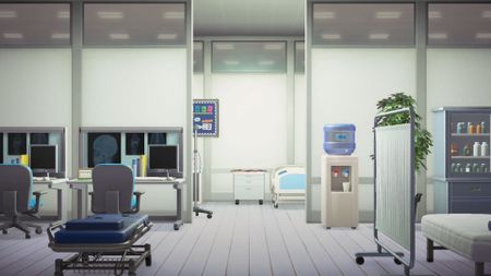 Creating a hospital in Happy Home Paradise