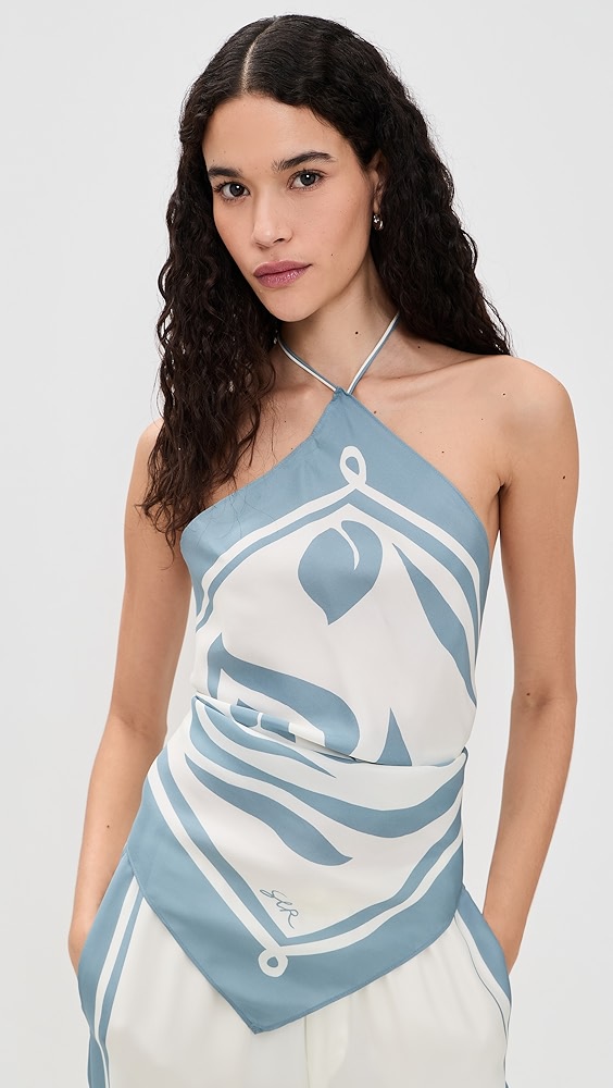 Sir. Lilou Scarf Top