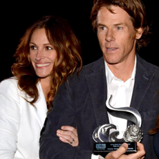 Actress Julia Roberts and Daniel Moder attend Heal The Bay's "Bring Back The Beach" Annual Awards Presentation & Dinner held at The Jonathan Club on May 17, 2012 in Santa Monica, California