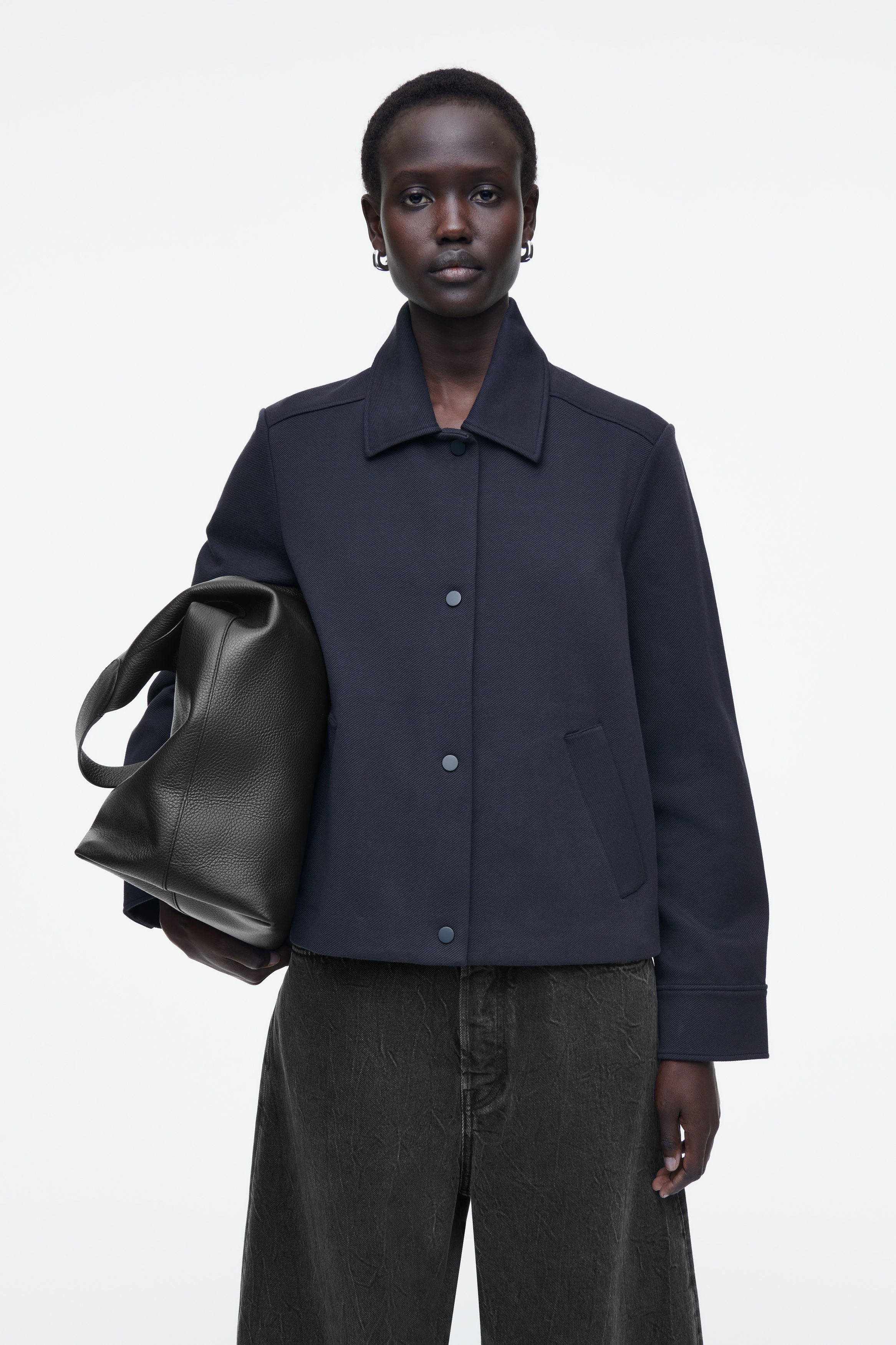 Trapeze Utility Jacket