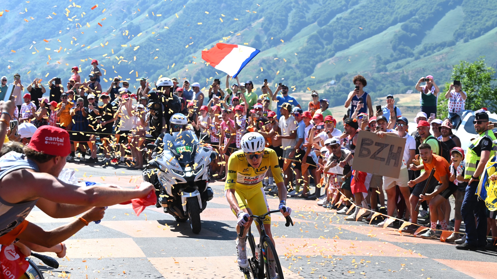 Tadej Pogacar during Tour de France 2026