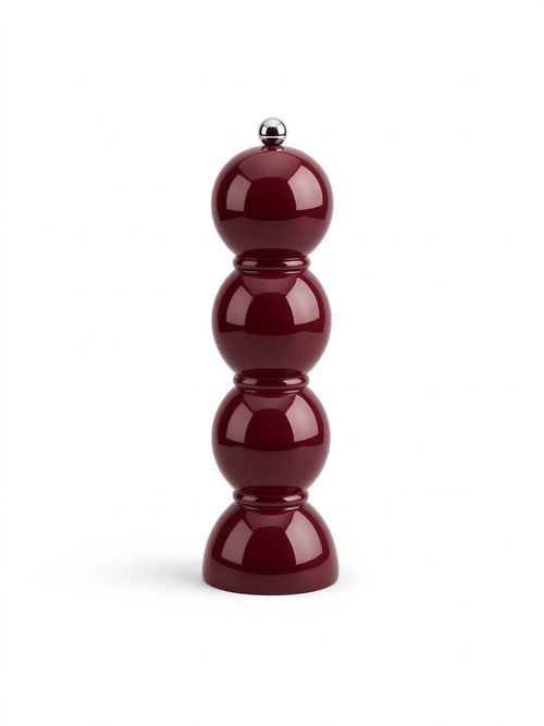 Cherry Bobbin Salt or Pepper Mill
