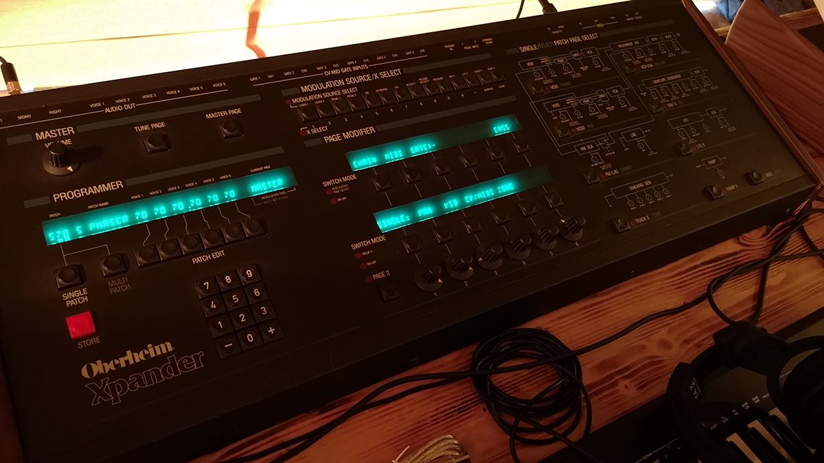 Oberheim Xpander