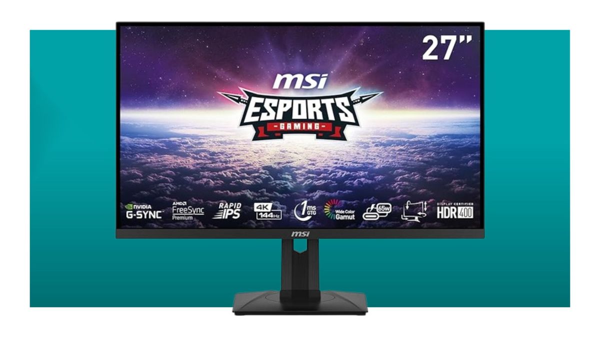 MSI MAG274UPF 27 inch monitor