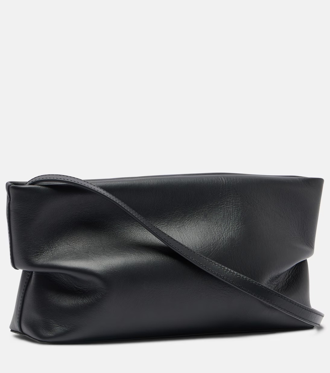 Esther Acme, Nina Medium Leather Clutch