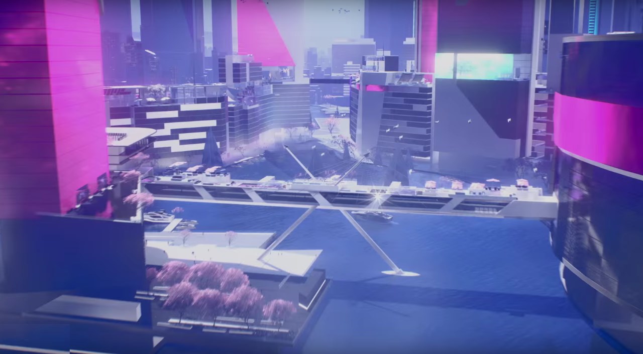 Other Places: The City (Mirror's Edge) 