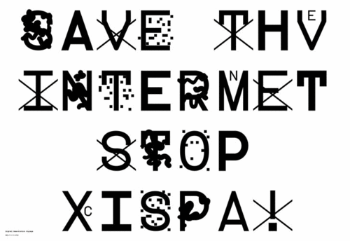 anti-piracy font