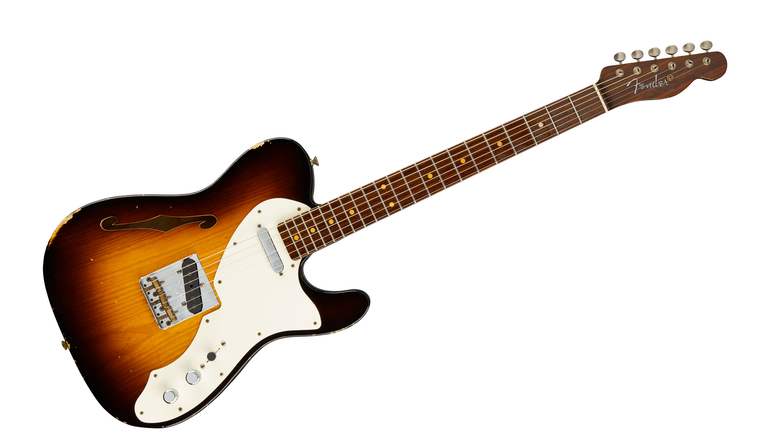 Fender Custom Shop Limited Edition Relic '50s Thinline Tele