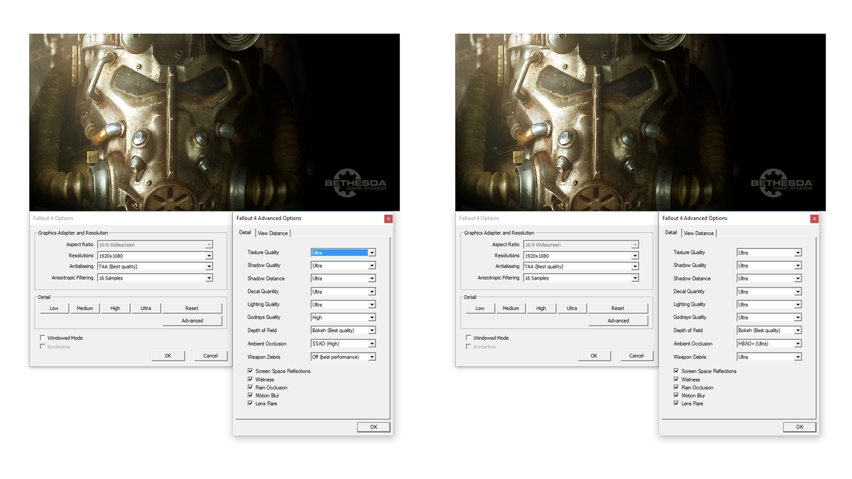 Fallout 4 Graphics Revisited: Patch 1.3 | PC Gamer