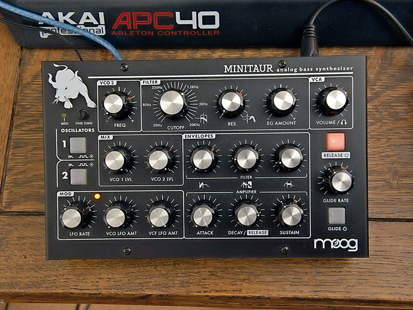 Moog Minitaur