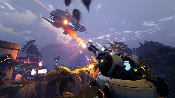 Firefall preview