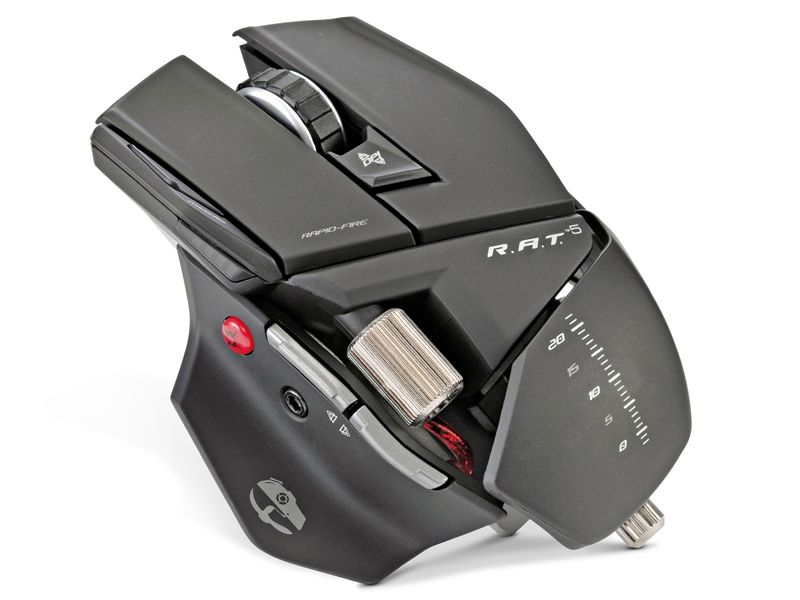 Mad Catz Cyborg R.A.T. 5 review | TechRadar